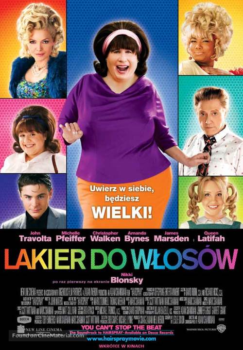 Hairspray - Polish Movie Poster