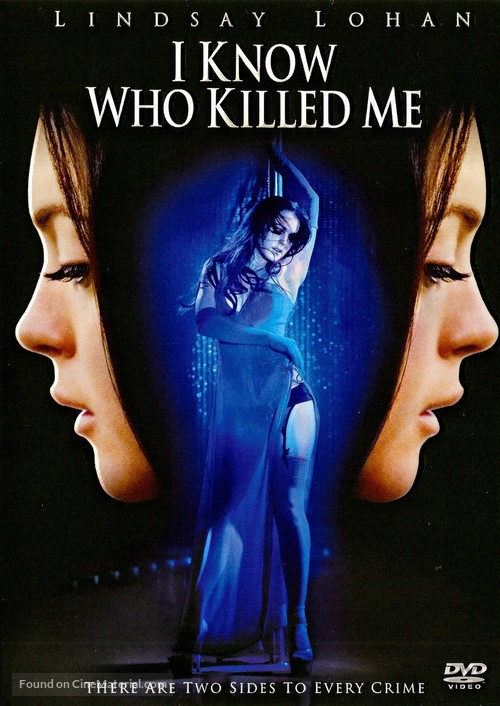 I Know Who Killed Me - Movie Cover