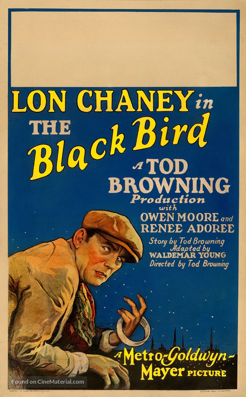 The Blackbird - Movie Poster