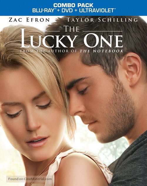 The Lucky One - Blu-Ray movie cover