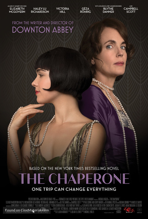The Chaperone - Movie Poster