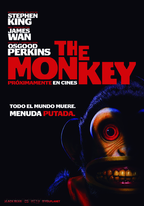 The Monkey - Spanish Movie Poster