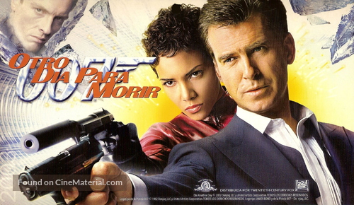Die Another Day - Argentinian Movie Poster
