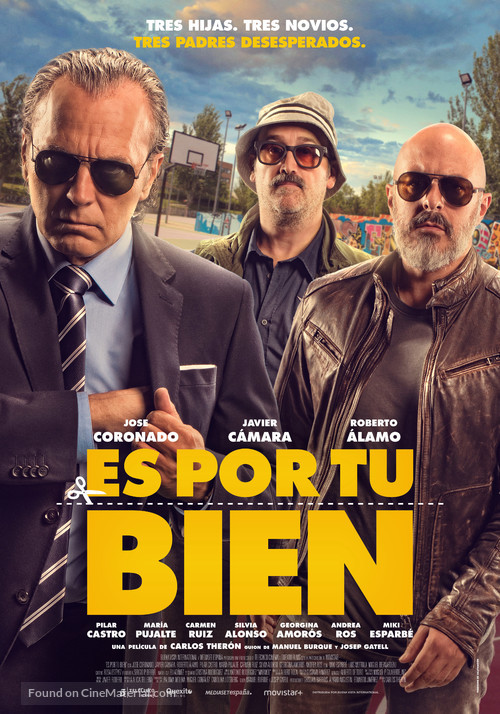 Es por tu bien - Spanish Movie Poster