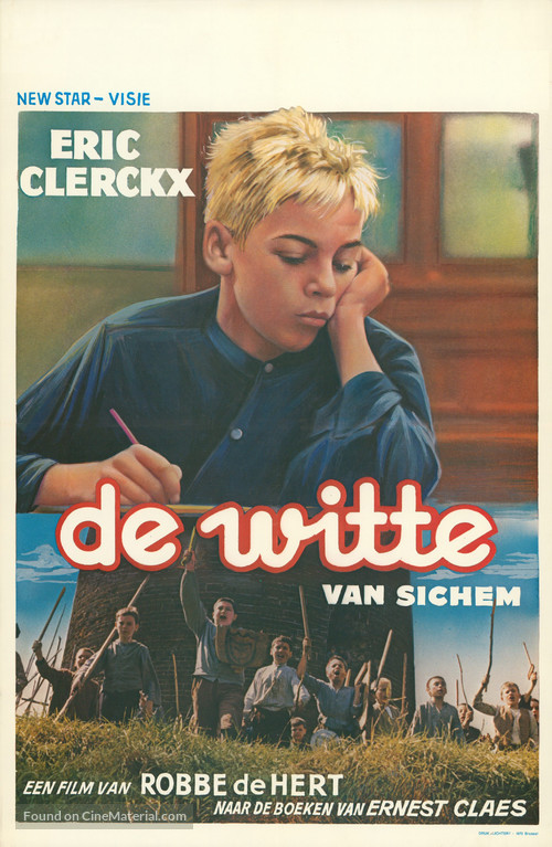 Witte, De - Belgian Movie Poster