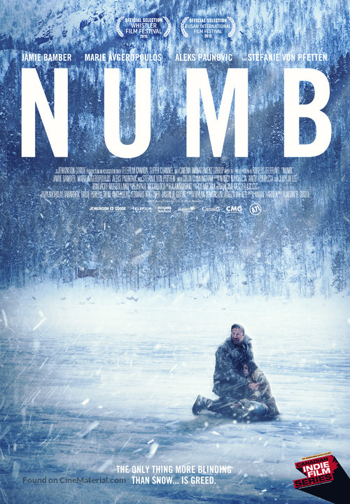 Numb - Movie Poster