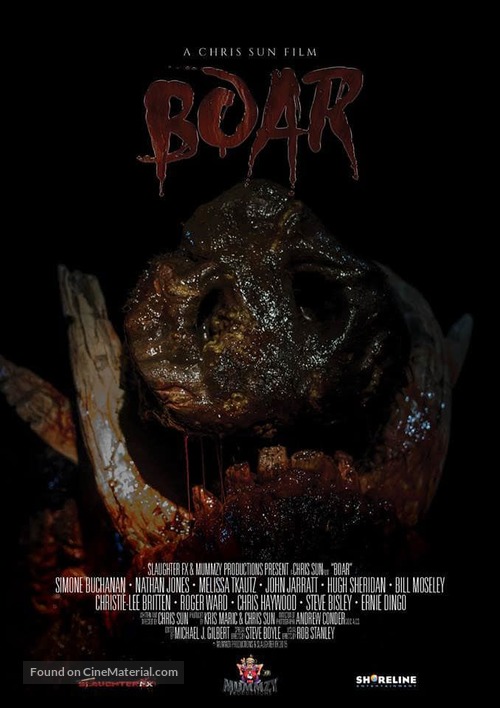 Boar - Australian Movie Poster