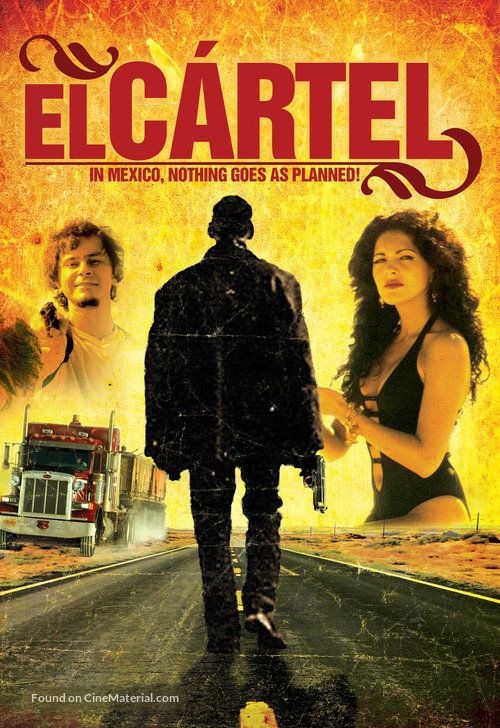 El c&aacute;rtel - DVD movie cover