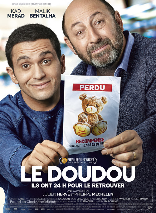 Le doudou - French Movie Poster