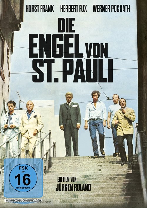 Die Engel von St. Pauli - German DVD movie cover