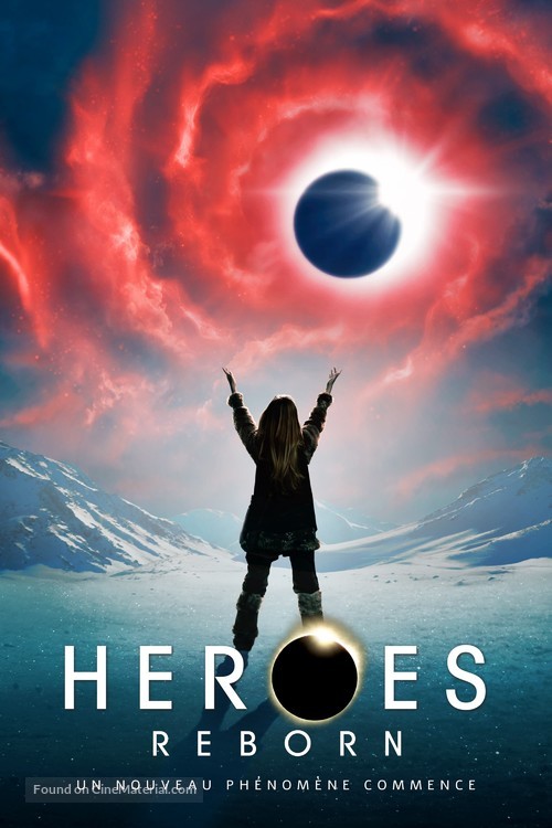 &quot;Heroes Reborn&quot; - French Movie Poster