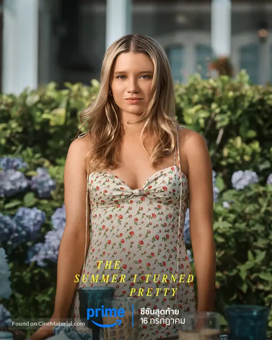 &quot;The Summer I Turned Pretty&quot; - Thai Movie Poster