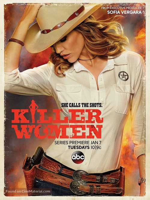 &quot;Killer Women&quot; - Movie Poster