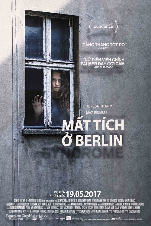 Berlin Syndrome - Vietnamese Movie Poster