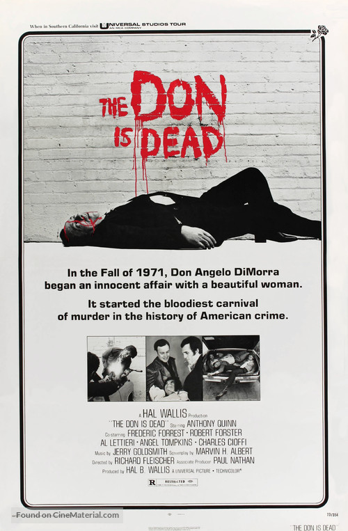 The Don Is Dead - Movie Poster