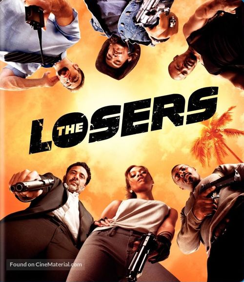 The Losers - Blu-Ray movie cover