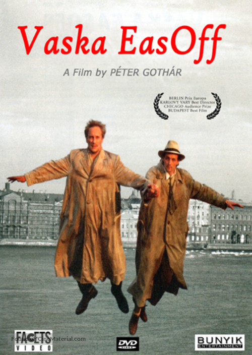 Haggy&aacute;ll&oacute;gva V&aacute;szka - DVD movie cover