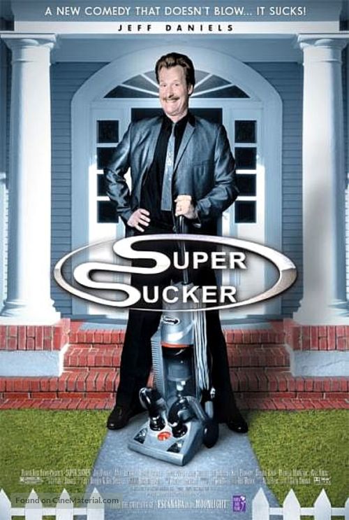 Super Sucker - Movie Poster