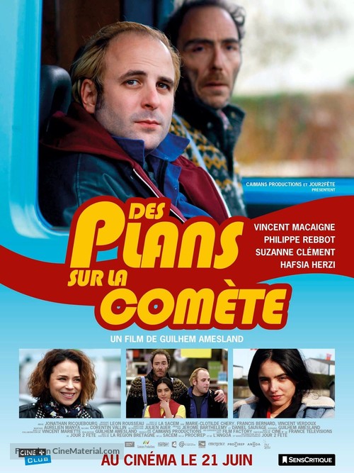 Des plans sur la com&egrave;te - French Movie Poster
