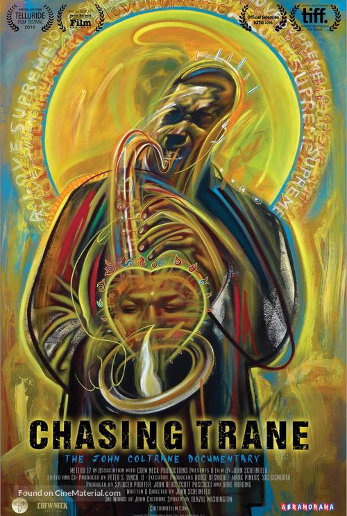 Chasing Trane: The John Coltrane Documentary - Movie Poster