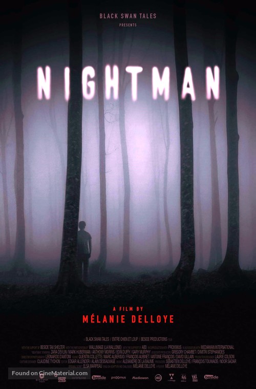 The Nightman - Belgian Movie Poster