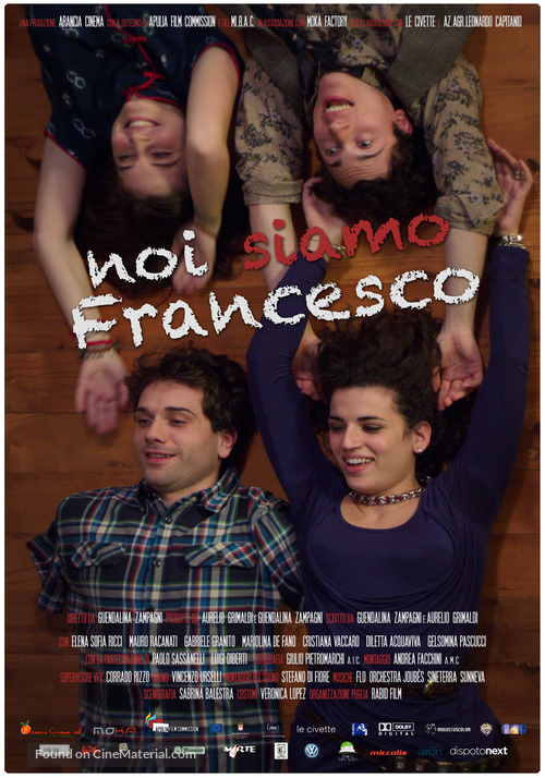 Noi siamo Francesco - Italian Movie Poster