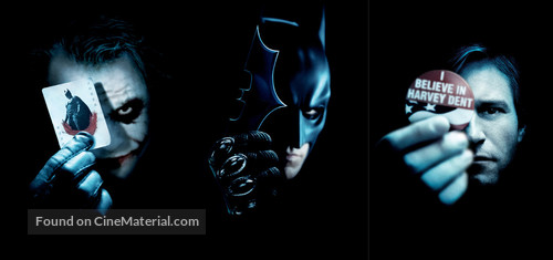 The Dark Knight - Key art