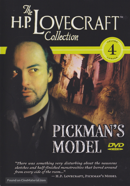 Chilean Gothic - DVD movie cover