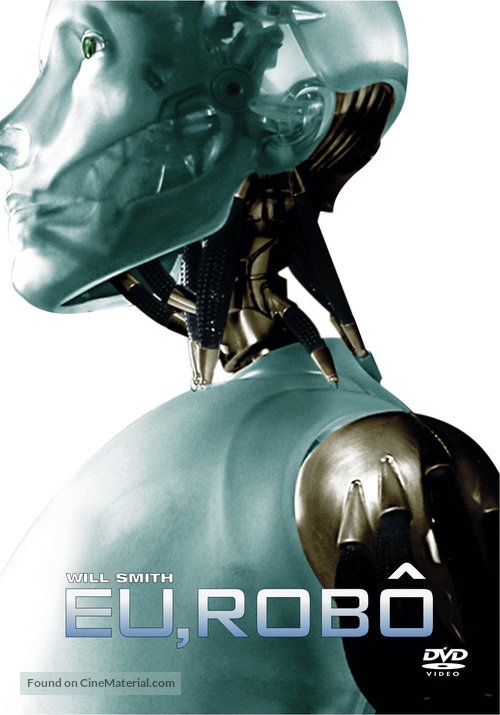 I, Robot - Brazilian Movie Cover