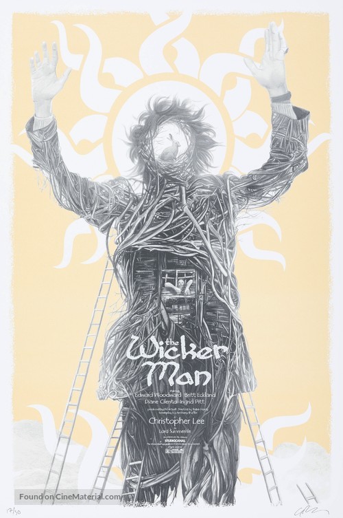The Wicker Man - poster