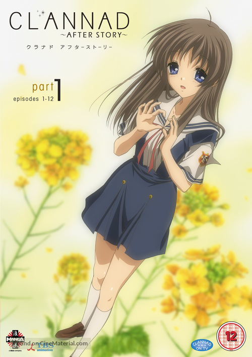 &quot;Clannad: After Story&quot; - British Movie Cover