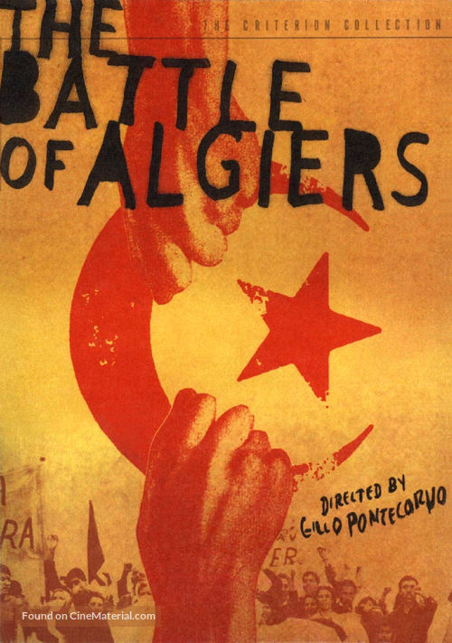 La battaglia di Algeri - DVD movie cover