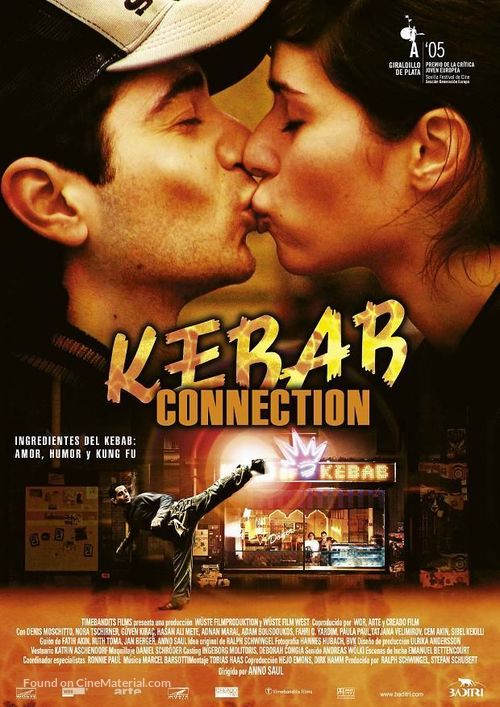 Kebab Connection - Spanish Movie Poster