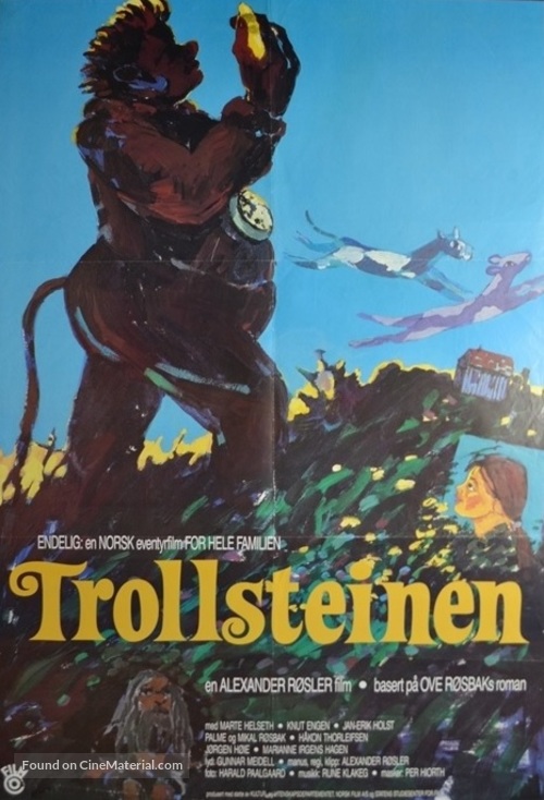 Trollsteinen - Norwegian Movie Poster