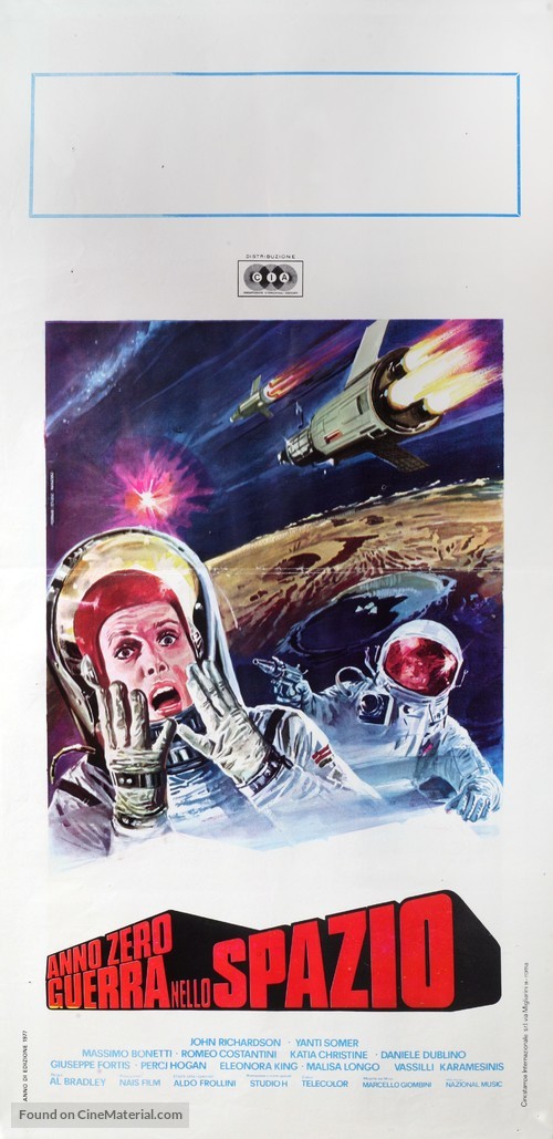 Anno zero - guerra nello spazio - Italian Movie Poster