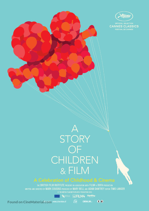 A Story of Children and Film - Dutch Movie Poster