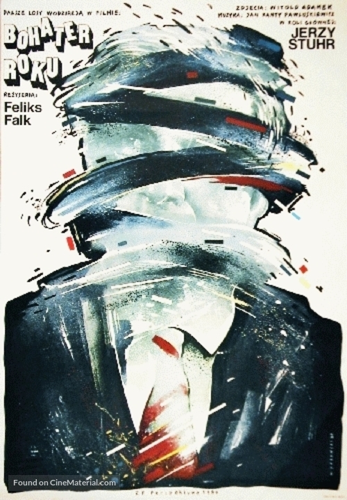 Bohater roku - Polish Movie Poster