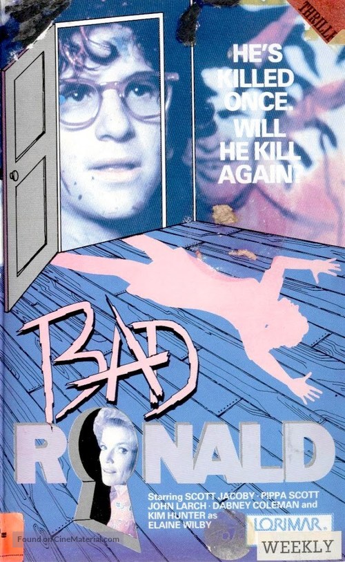 Bad Ronald - Movie Cover