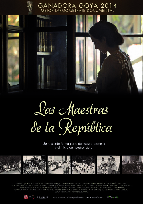 Las maestras de la Rep&uacute;blica - Spanish Movie Poster