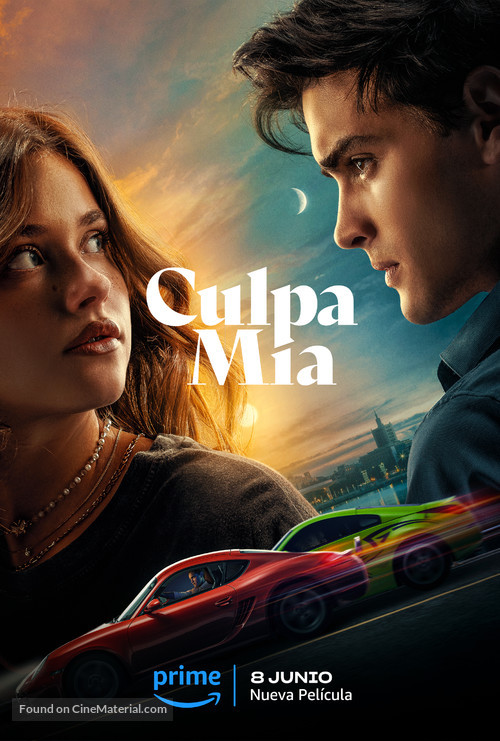 Culpa m&iacute;a - Spanish Movie Poster