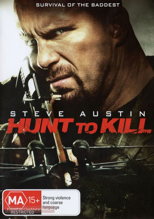 Hunt to Kill - Australian DVD movie cover