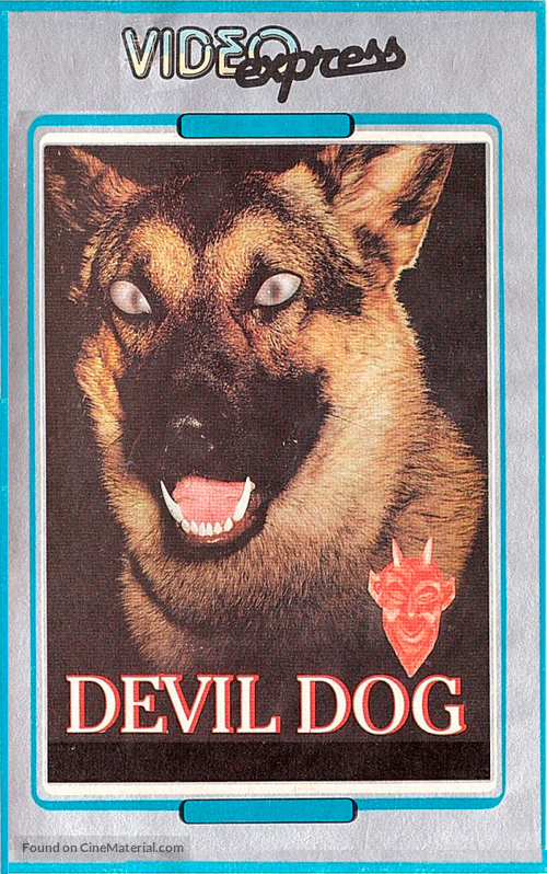 Devil Dog: The Hound of Hell - Finnish VHS movie cover