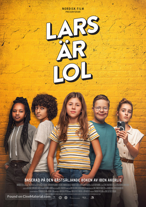 Lars er LOL - Swedish Movie Poster