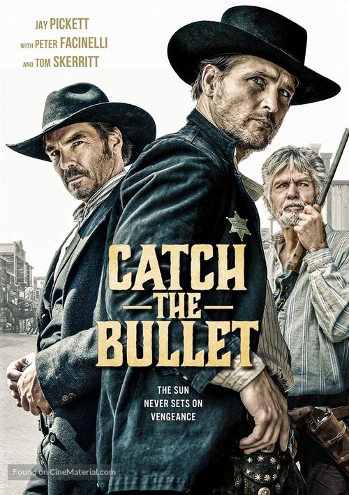 Catch the Bullet - DVD movie cover