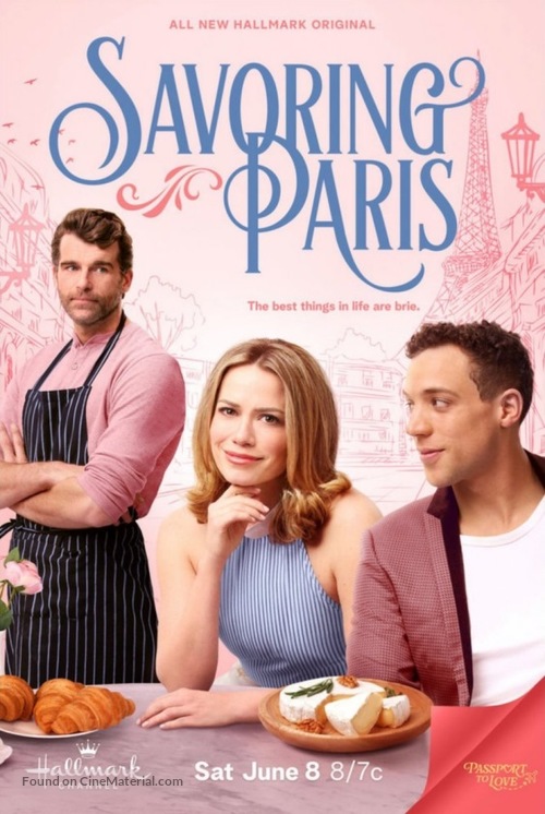 Savoring Paris - Movie Poster