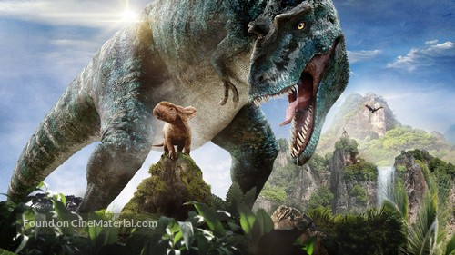 Walking with Dinosaurs 3D - Key art