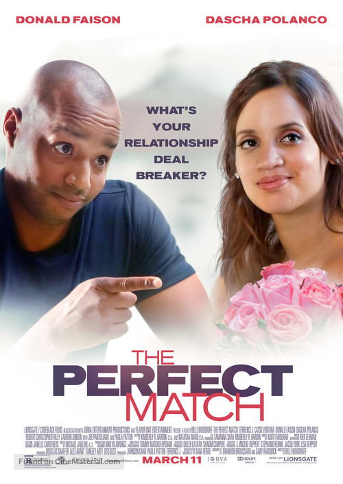 The Perfect Match - Movie Poster