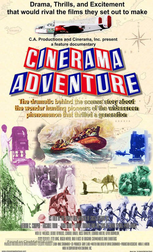 Cinerama Adventure - Movie Poster