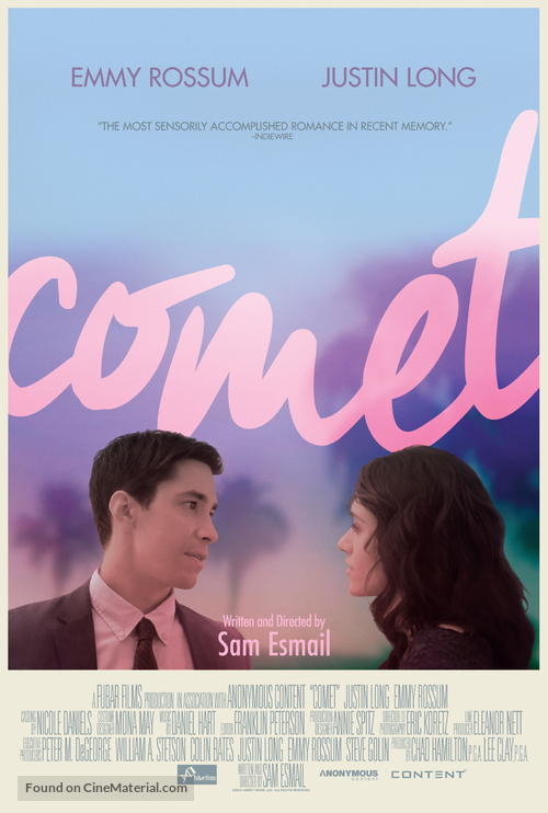 Comet - British Movie Poster