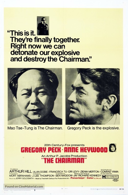 The Chairman - Movie Poster